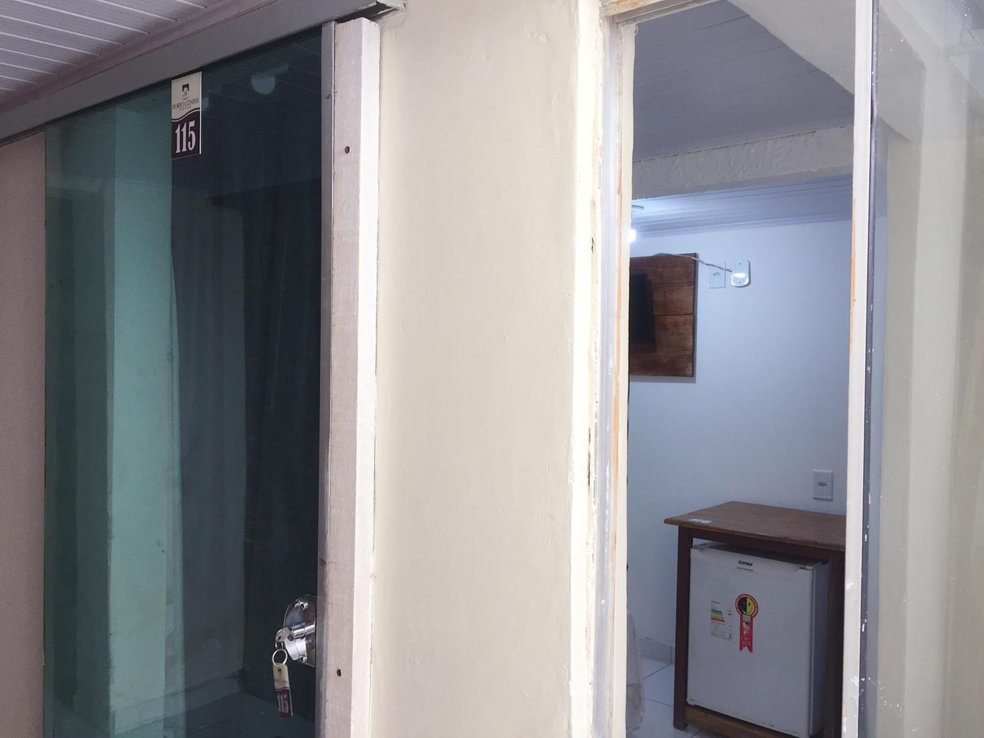Porto Center Hotel Porto Seguro Quarto foto